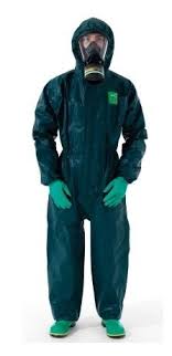 Quần áo hóa chất Microchem 4000